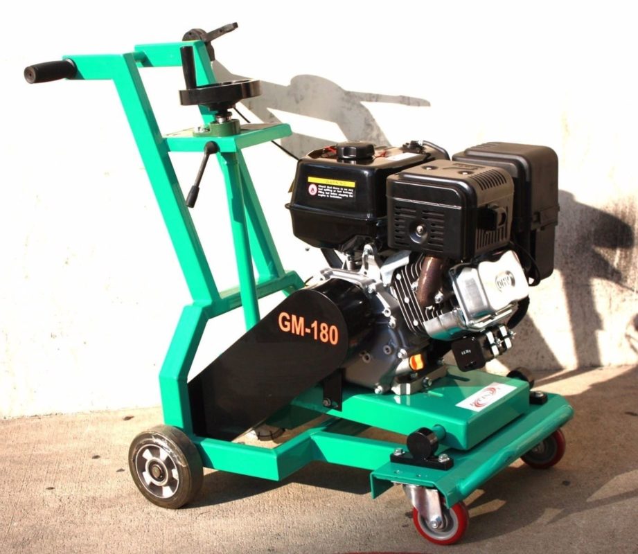 Walk Behind 420cc 14HP Gas Concrete Road Pavement Crack Router Grooving