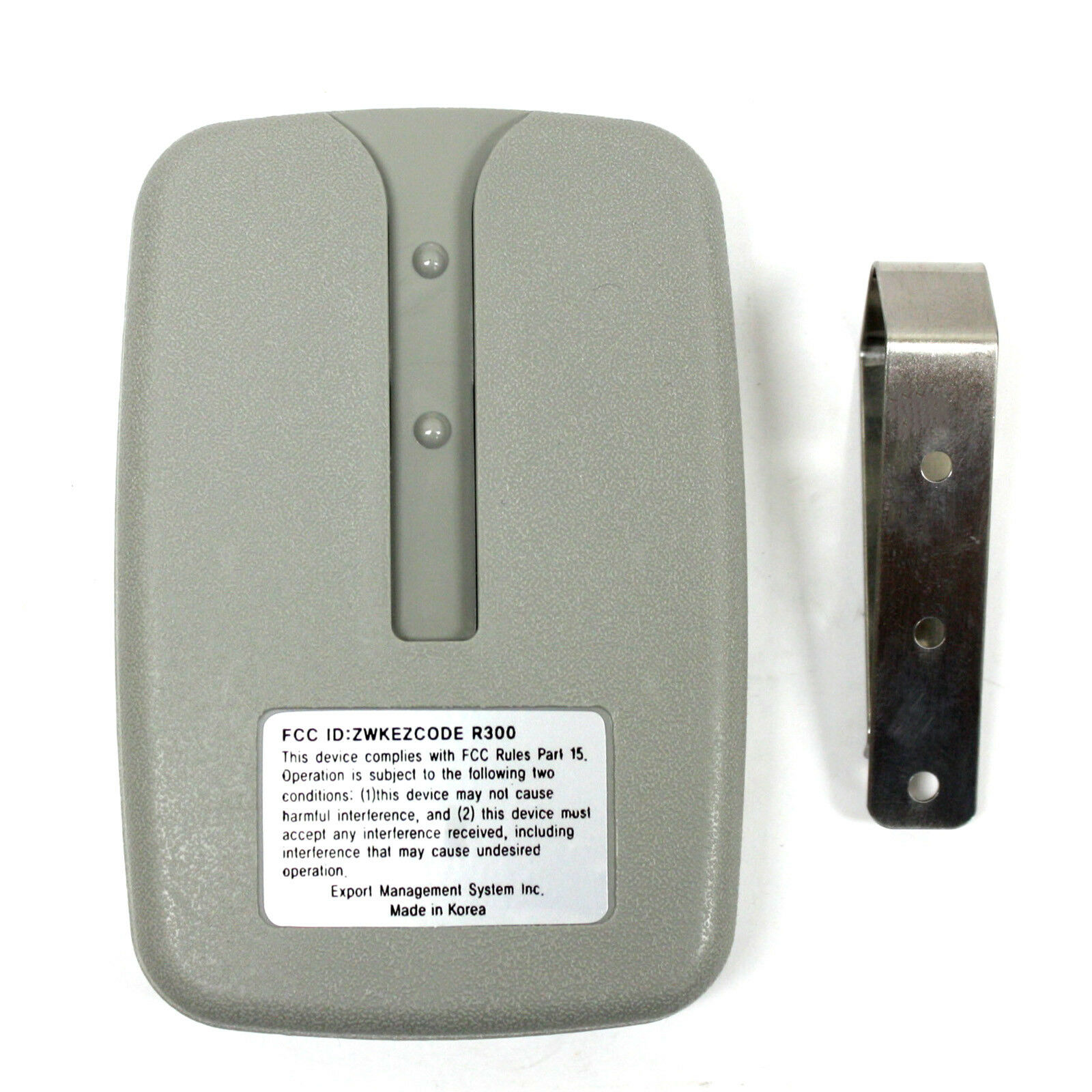 10 Digit Pins EZ Code Remote Control Garage Door Gate Opener Transmitter 300 MHz