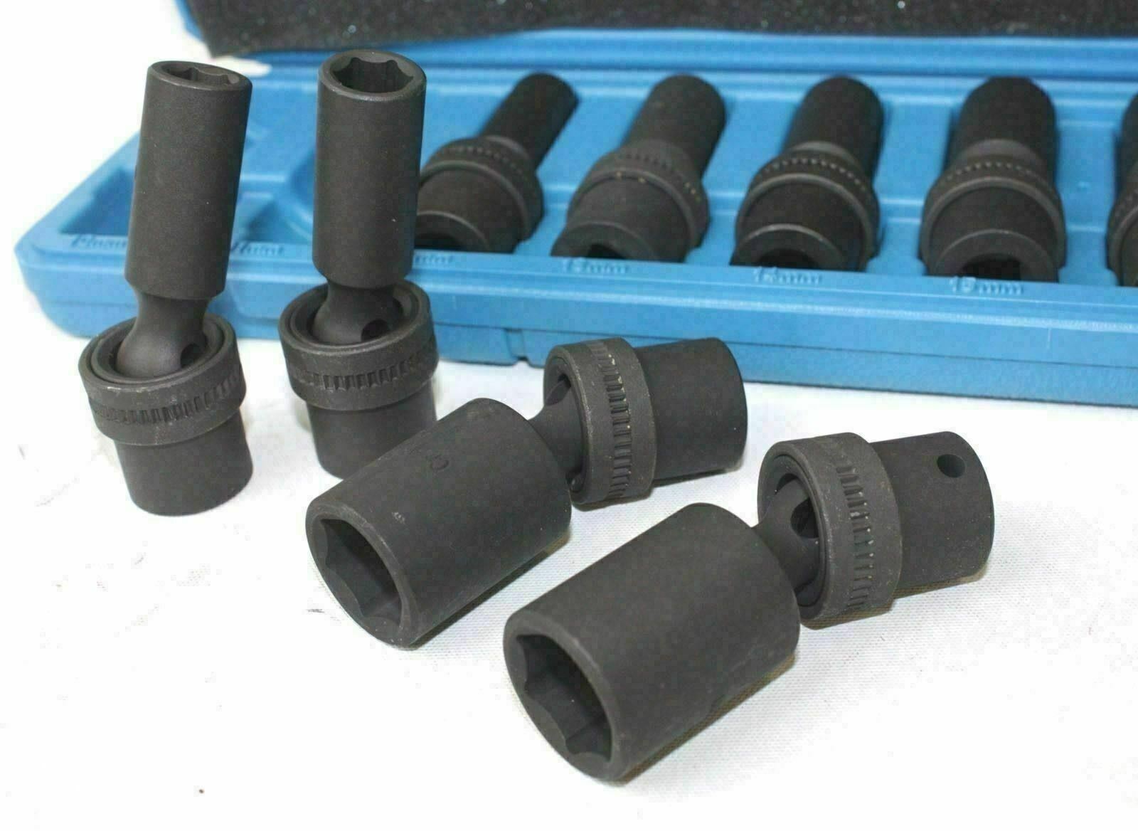 Deep Impact SIGNET 3/8 Drive 19mm Socket - 2.5 Inch Total Length Signet ...