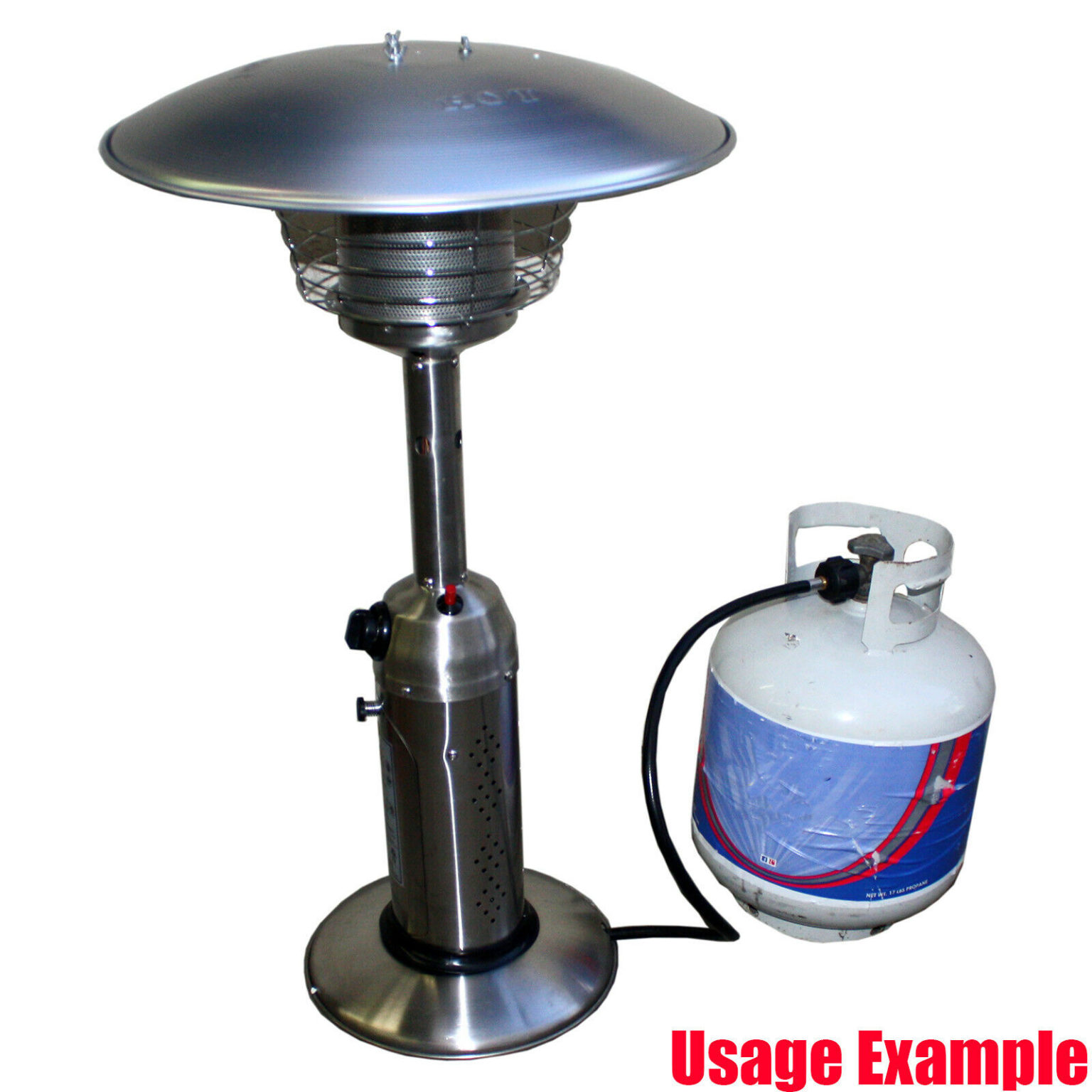 1lb to 20lb Propane Tank Hose Adapter Kit Hose LP Gas Heater Grill