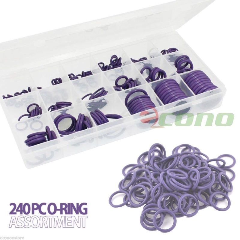 Global A/C System O-Ring And Gasket Kit – 1321272 For AC Repair