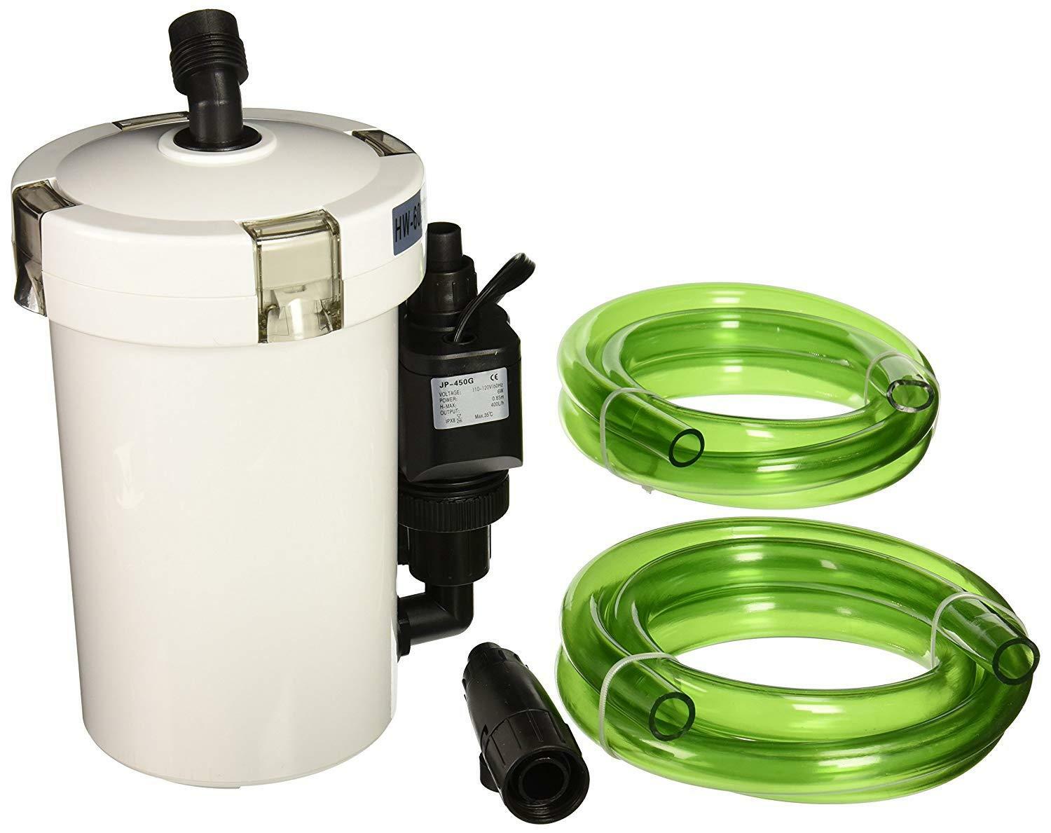 3 stage canister filter
