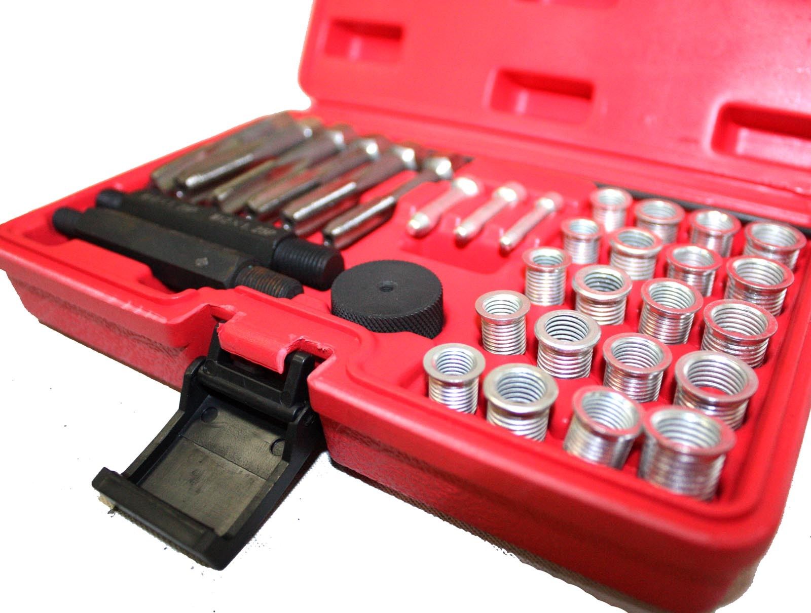 Glow Plug Cylinder Head Metric Thread Repair Restorer Tap Kit M10 x 1.25mm 