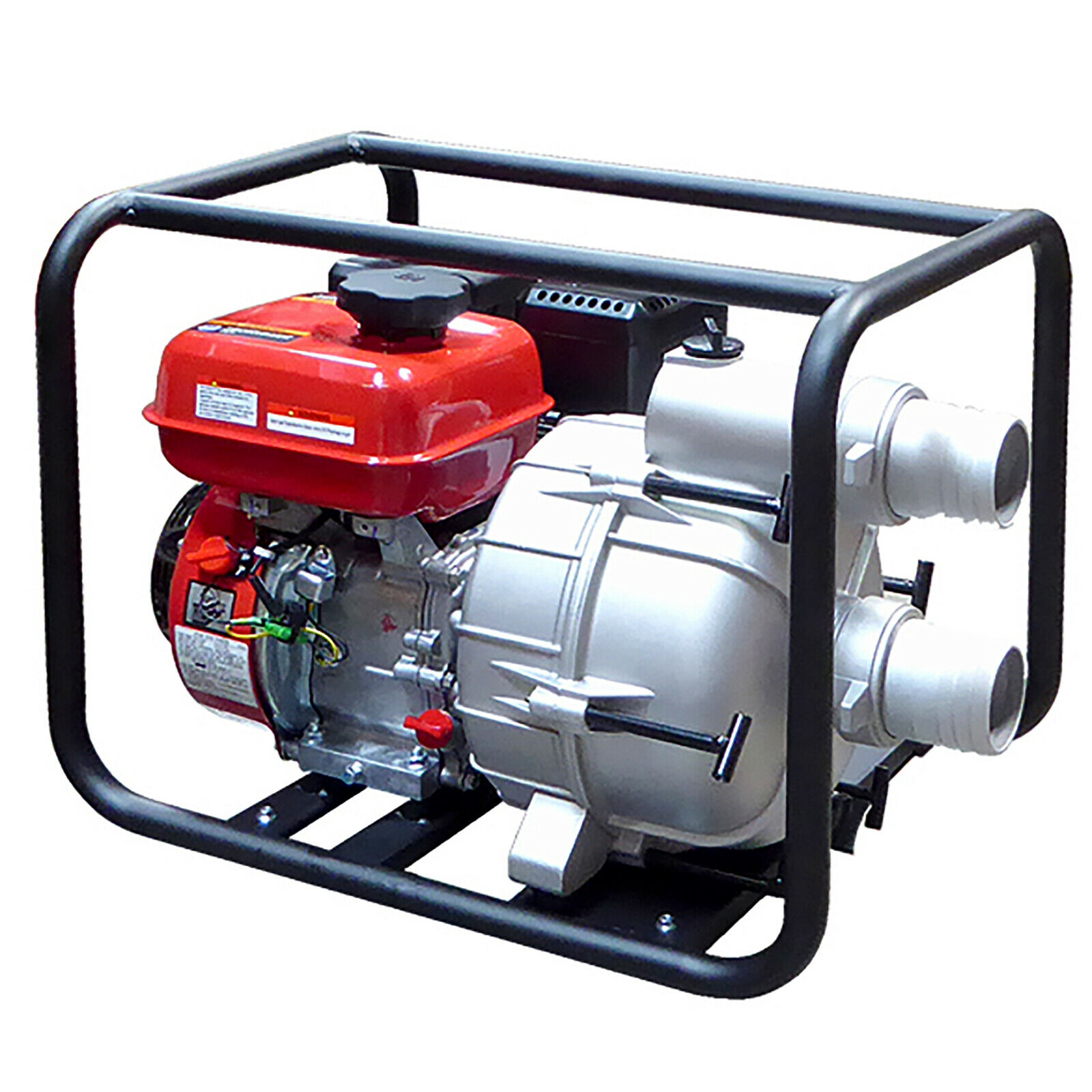 thumbnail interactive-video image 1 of 6.5HP Gas Engine Water Pump – 264 GPM, 3-Inch Intake/Outlet, Centrifugal Clear Water Pump 1 of 6