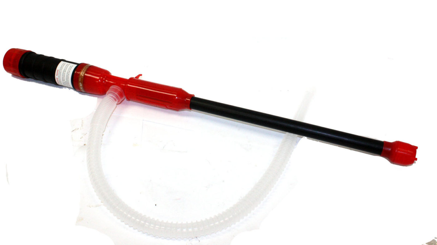 Battery Operated Syphon Pump Diesel Fuel Water Gas Siphon Transfer Pump