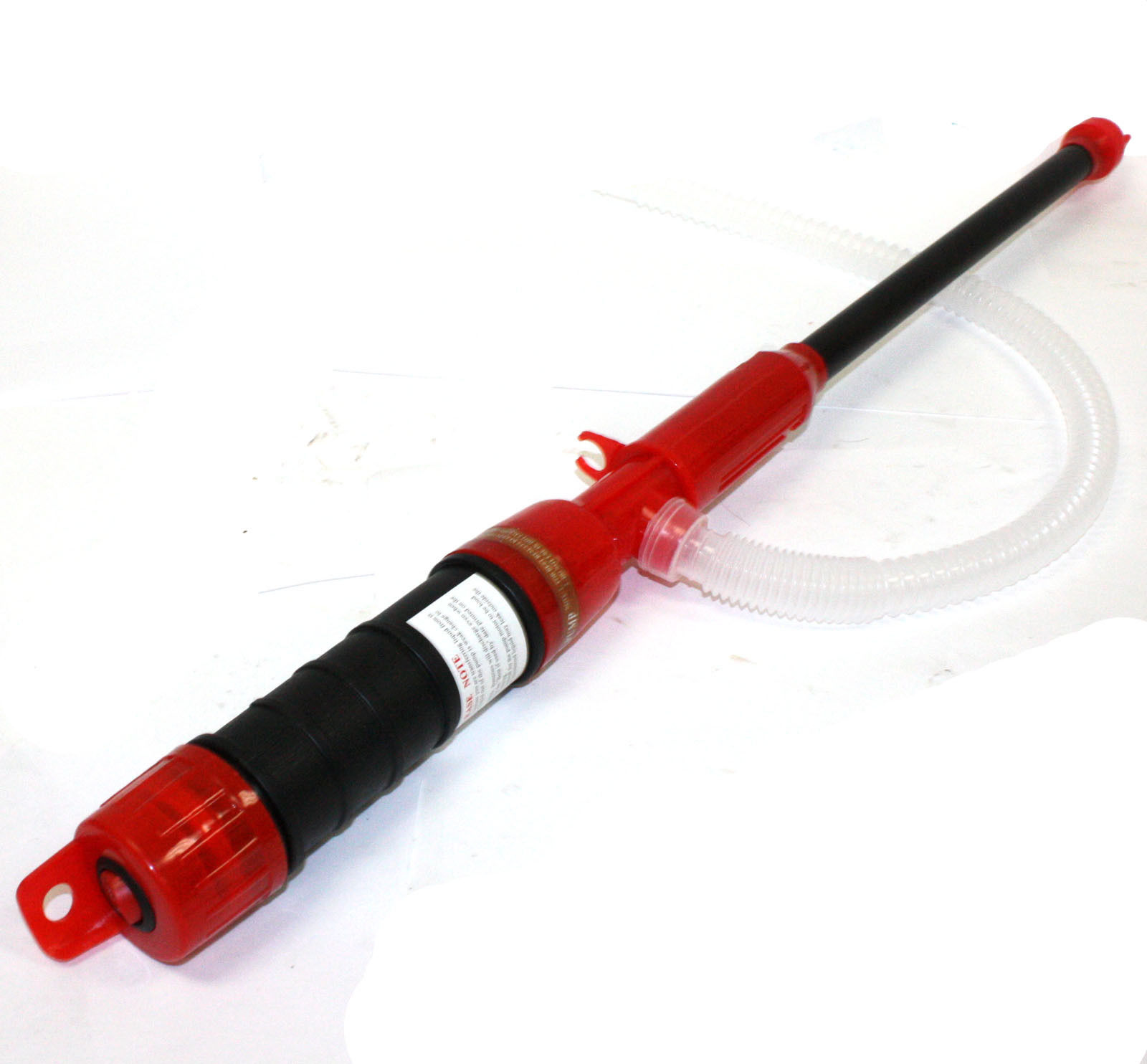 Handheld Gas Oil Suction Fish Tank Diesel Fuel Electric Battery Syphon Pump Pipe 