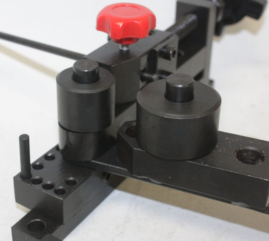 Manual Mounting Mini Universal Bending Bender Forms Wire, Flat Metal and Tubing EconoSuperStore