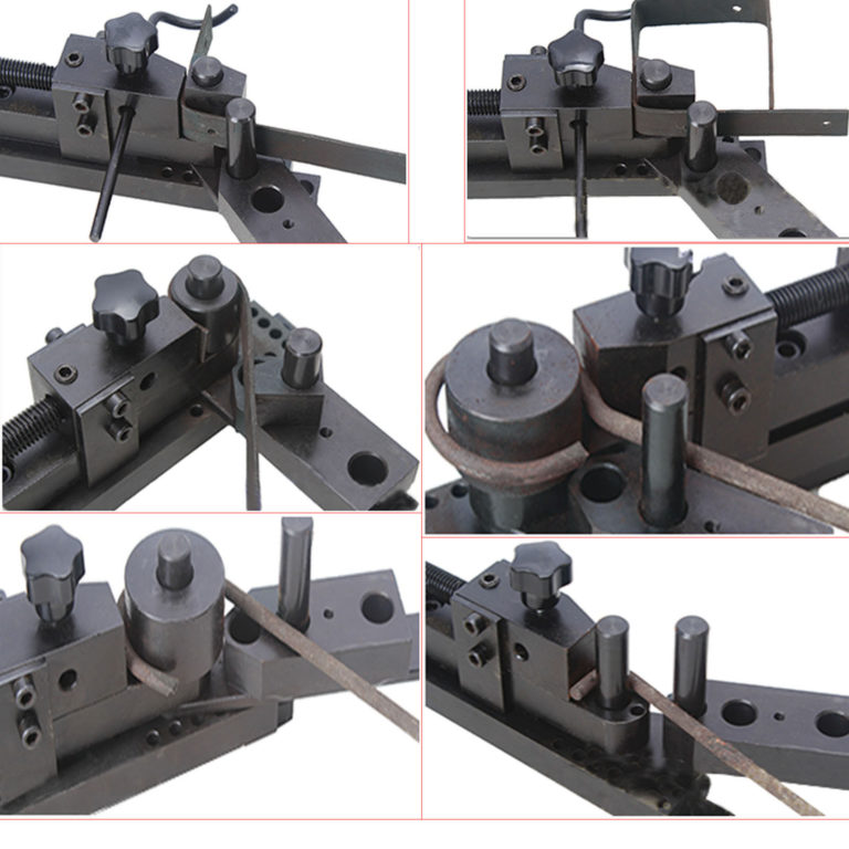 Manual Mounting Mini Universal Bending Bender Forms Wire, Flat Metal