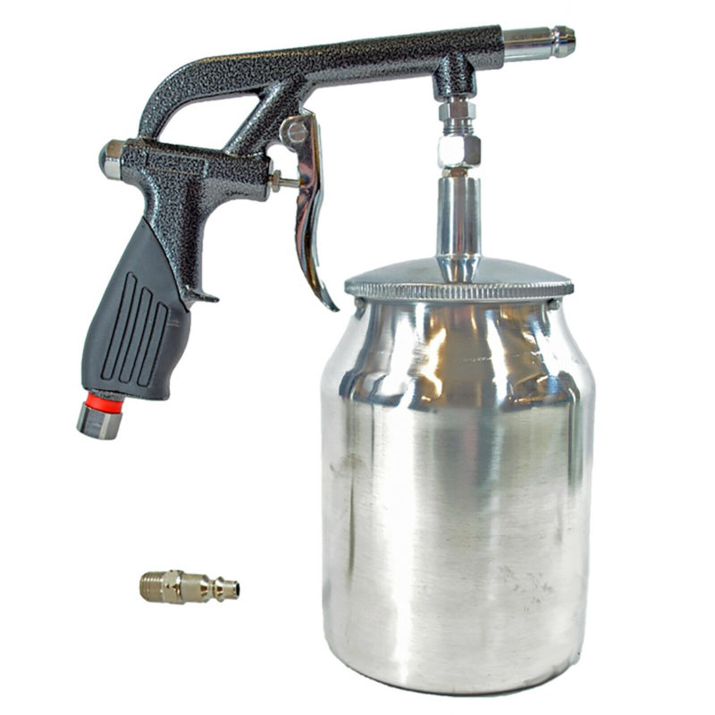 Portable 1 Liter Air Sand Blaster Tool for Removing Rust/Paint