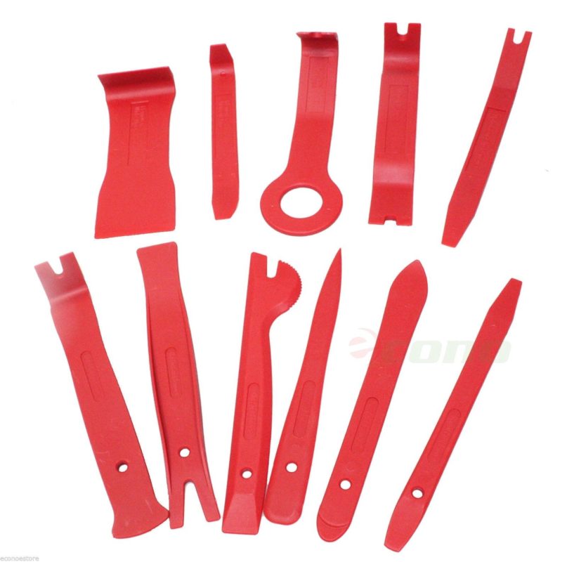 Pro 11PC Installers Complete Automotive Trim Molding Dash Stereo