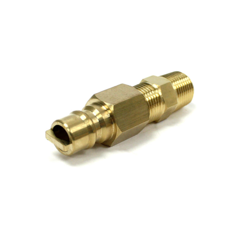 Propane Natural Gas Quick Connect Adapter Kit 3/8" Male Pipe to 3/8