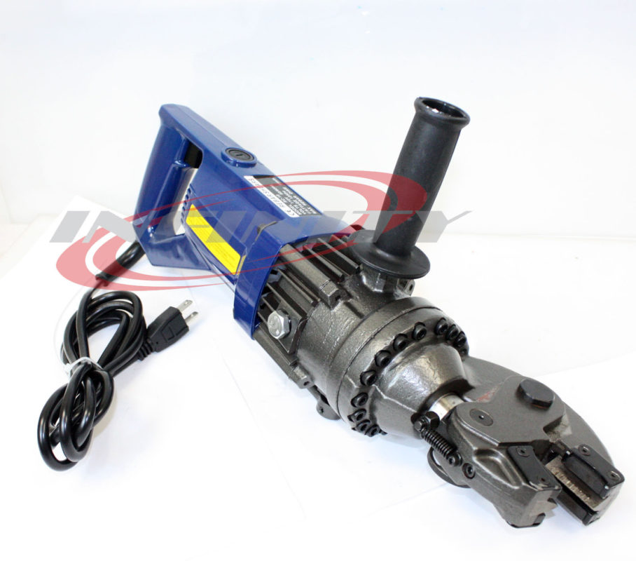 RC18 Portable Hydraulic Electric Rebar Cutter Scissor 110V 950W ...