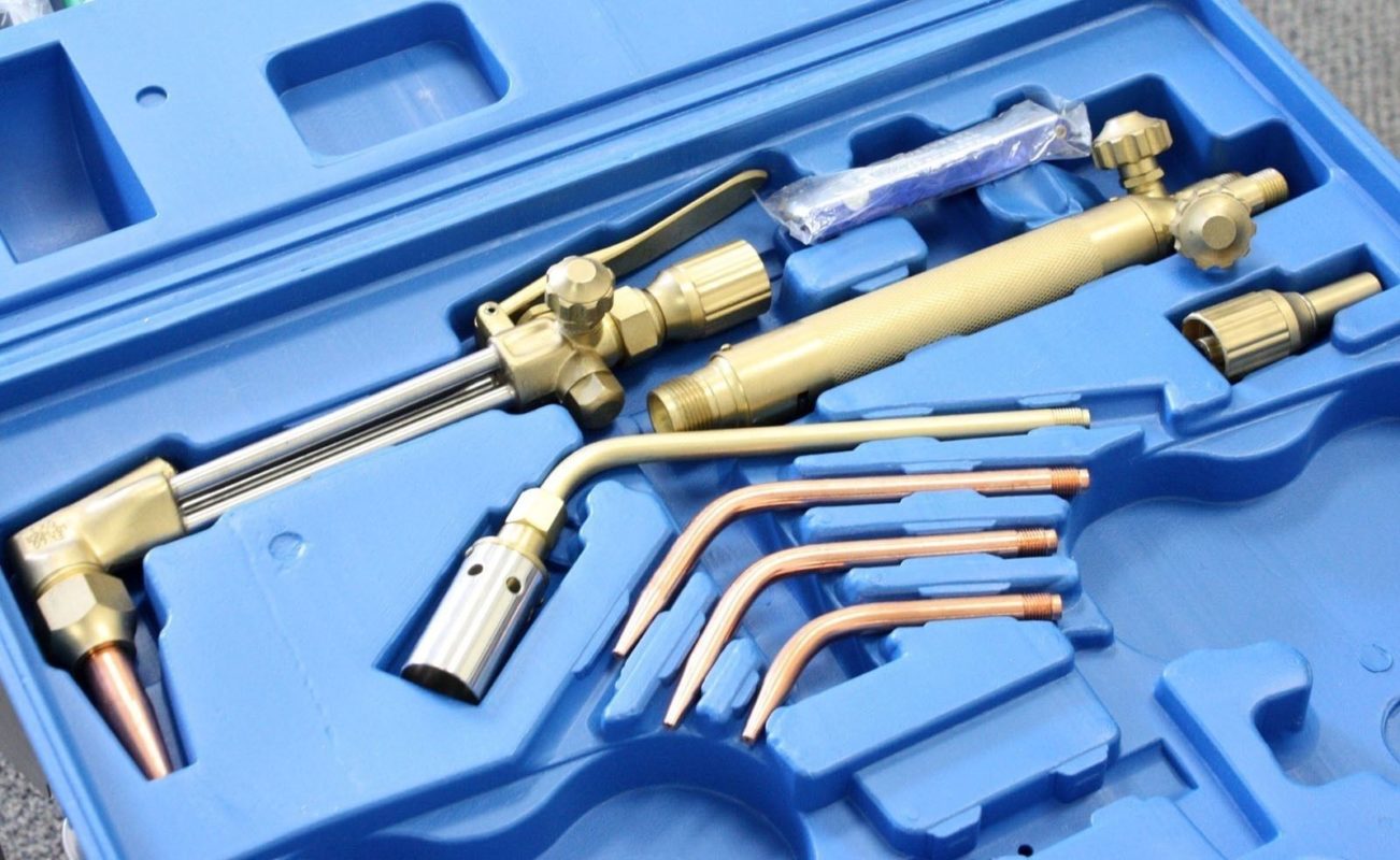 UL Oxygen Acetylene Regulator Gauges Victor Type Welding Cutting Torch