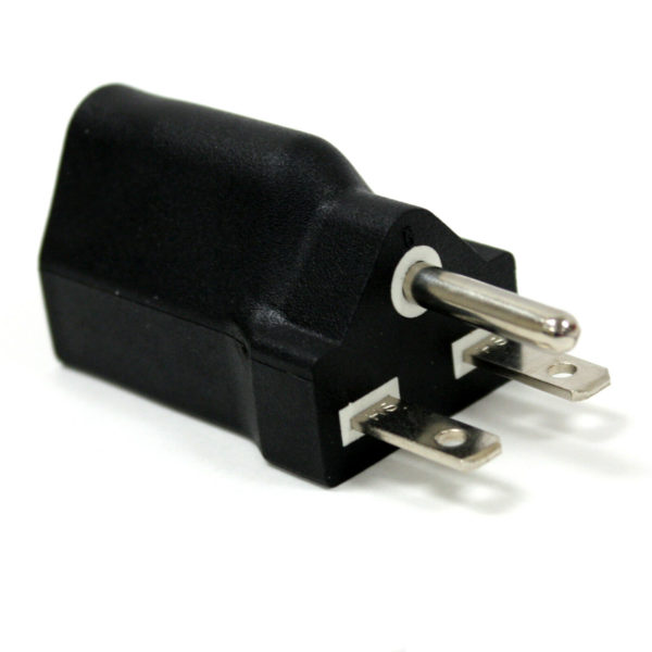 changing sideways 115 volt plug