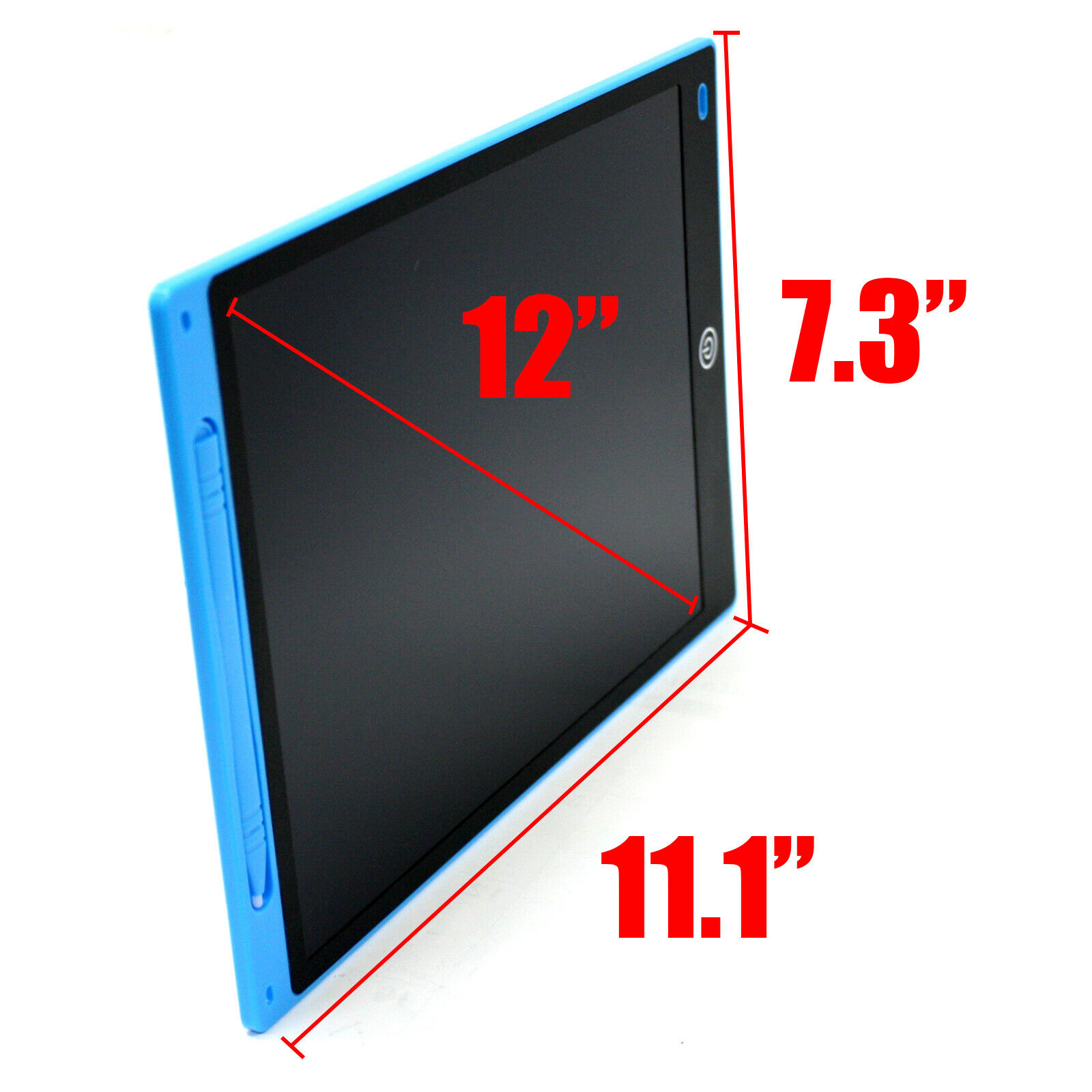12" Inch LCD Writing Tablet Graphic Pad Board Stylus Drawing eWriter Notepad 