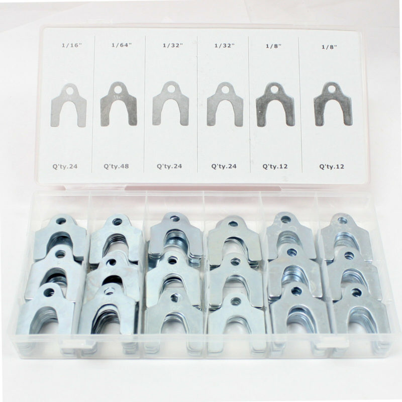 144 Pcs Body Shim Assortment Auto Door Fender Alignment Shim Universal W Case Econosuperstore 