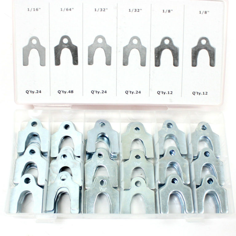 144 Pcs Body Shim Assortment Auto Door Fender Alignment Shim Universal W Case Econosuperstore 