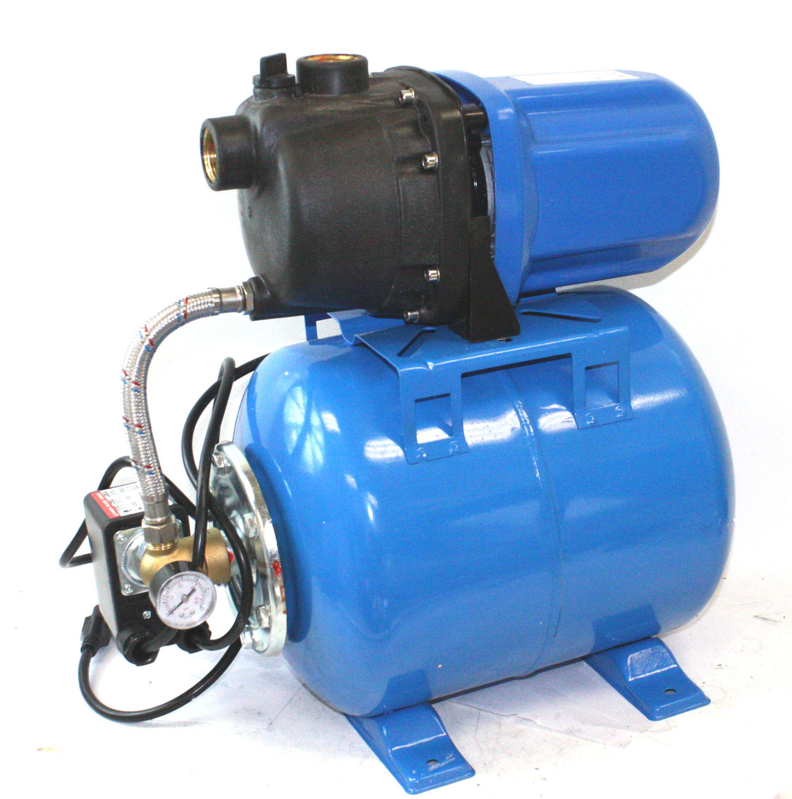 1000GPH Water Booster Pump 1200W 1" Garden Irrigation Draining High Quality 