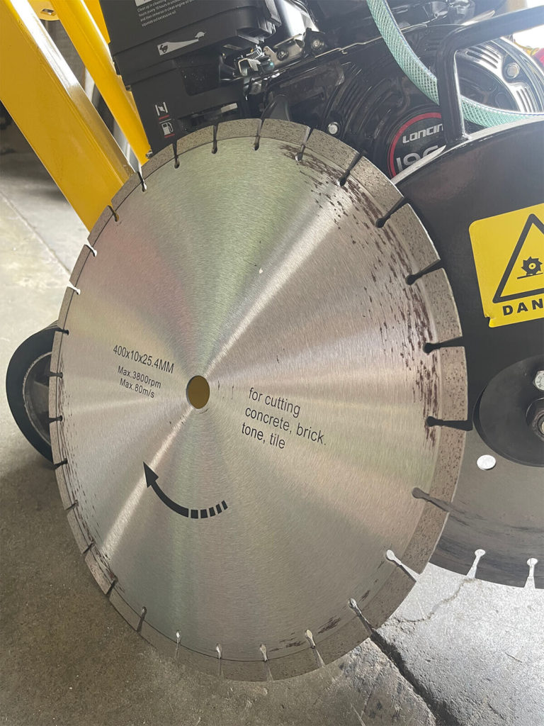 16" Segmented Diamond Saw Blade 4 Cut Asphalt Concrete Masonry Block