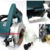 4-1/2" Wet Dry Electric Marble Tile Brick Cutter Saw 1200W w/Water hose