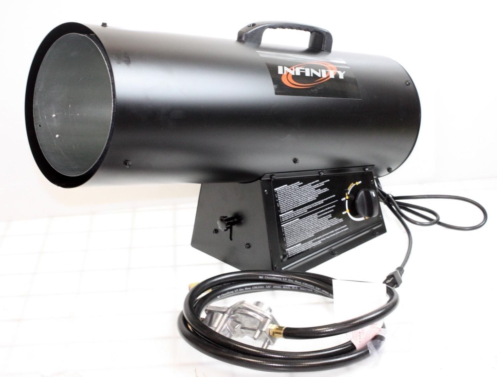 60000BTU FORCED AIR LP GAS PROPANE SPACE OUTDOOR CHICKEN FARM HEATER HEATING - EconoSuperStore