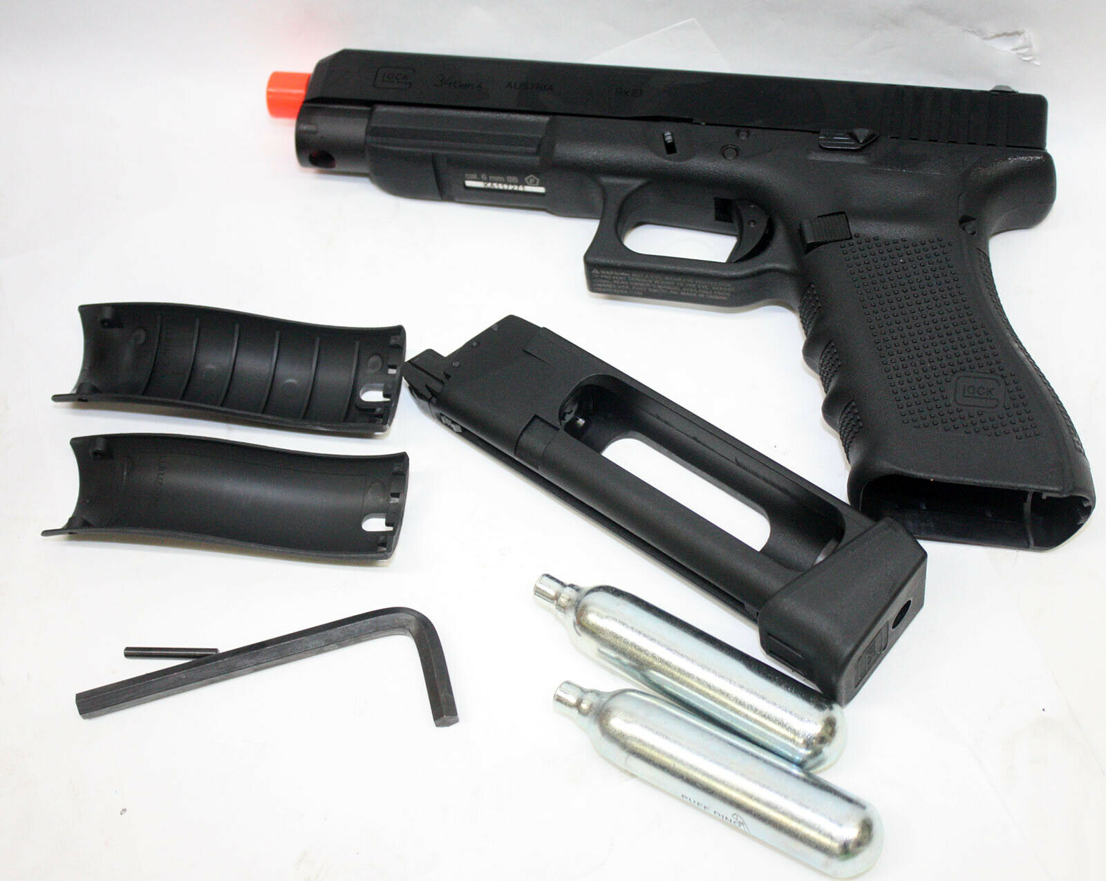 Elite Force Glock 17 Gen4 Gas Blow Back Airsoft Pistol (Fully