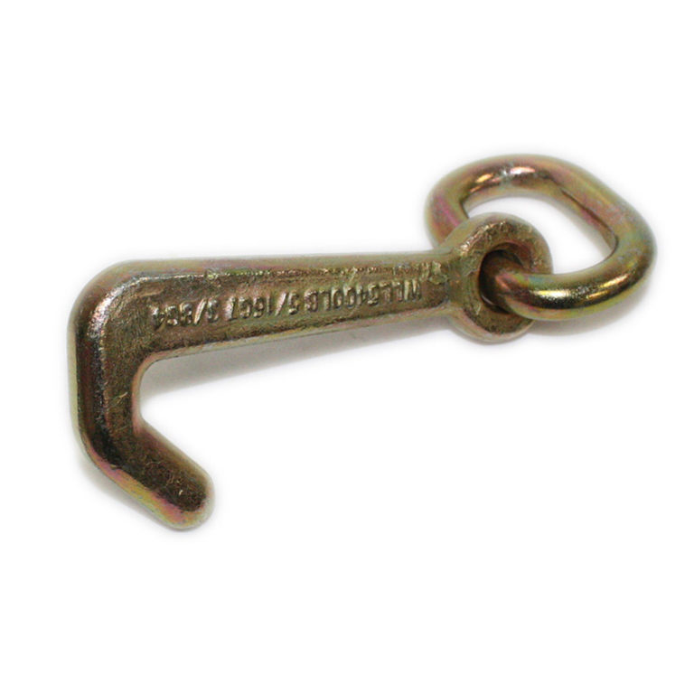 J Hook with link 5400lb Wrecker Hauling Towing Trailer Grab