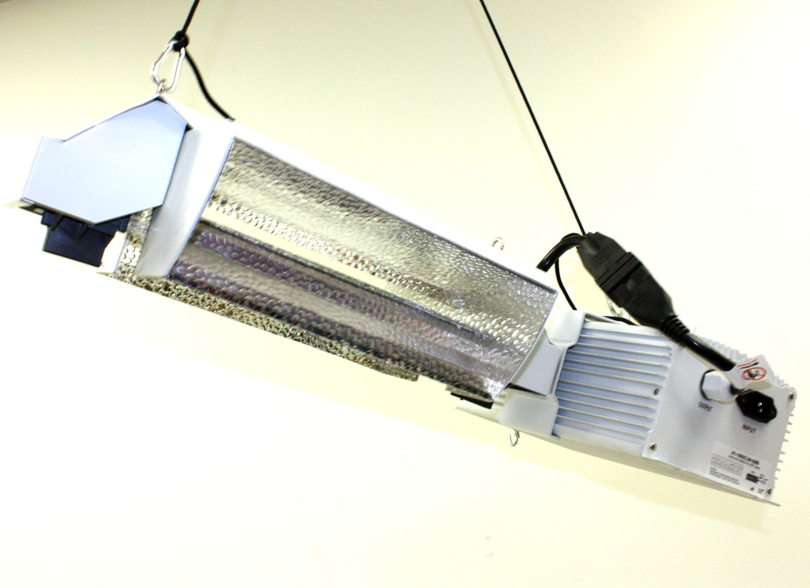 E-Lux Hydroponic Double Ended Grow Light Reflector System By CitiGardens – Compact Horticulture Setup