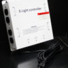 MLC 8 Outlet 240V 50A Hydroponic MASTER LIGHT RELAY CONTROLLER W/ TRIGGER CORD 