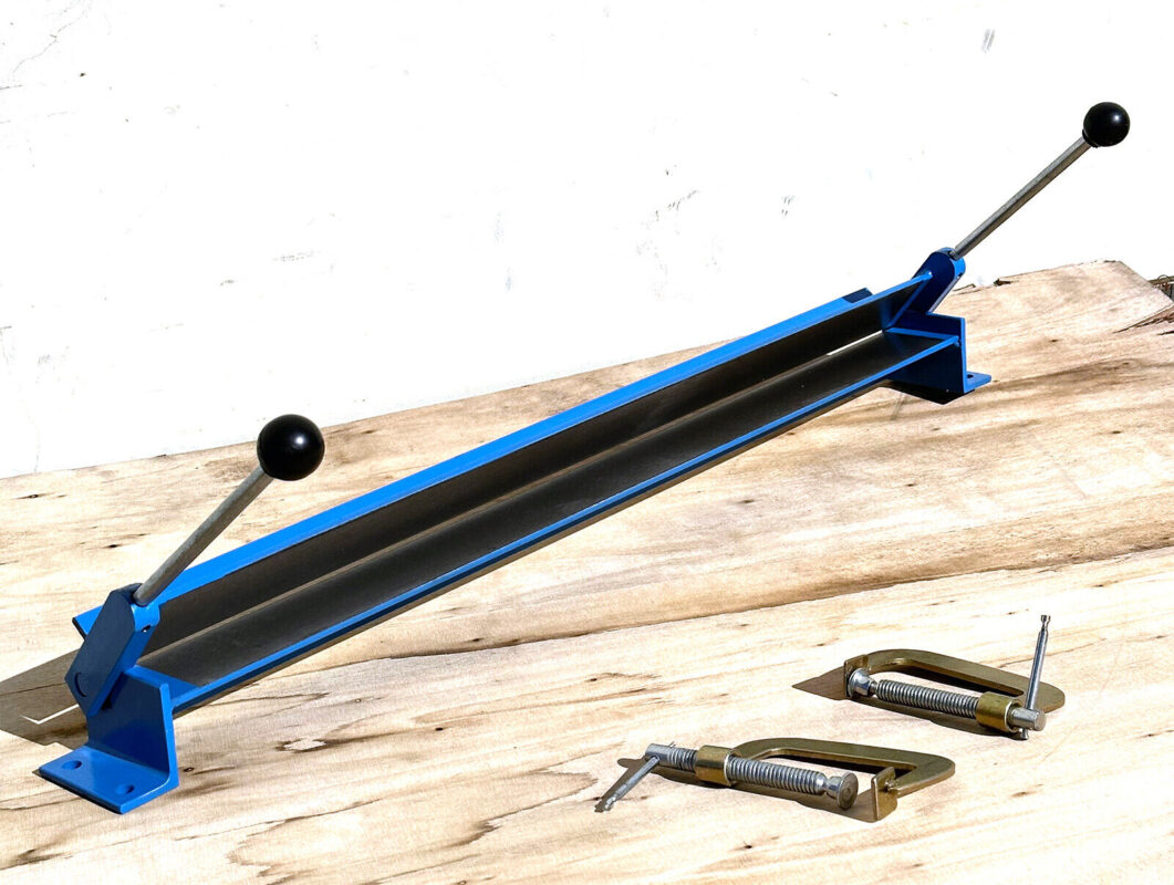 Manual 36" Sheet Metal Bender Brake 090 Degree 20 Gauge Steel 14 Gauge