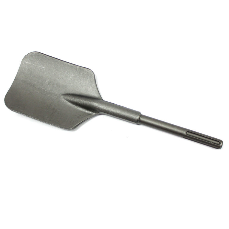 SDS MAX Clay Spade Square Shovel Chisel Bit for Jack Hammer Drill