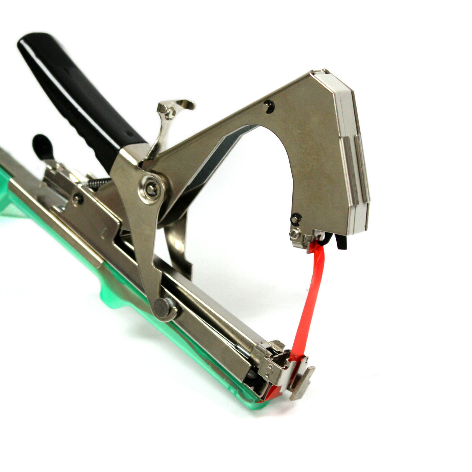 Details about   Hand Tying Machine Set Garden Tools Plant Tying Tape Tool Staple Gun Machine Kit 