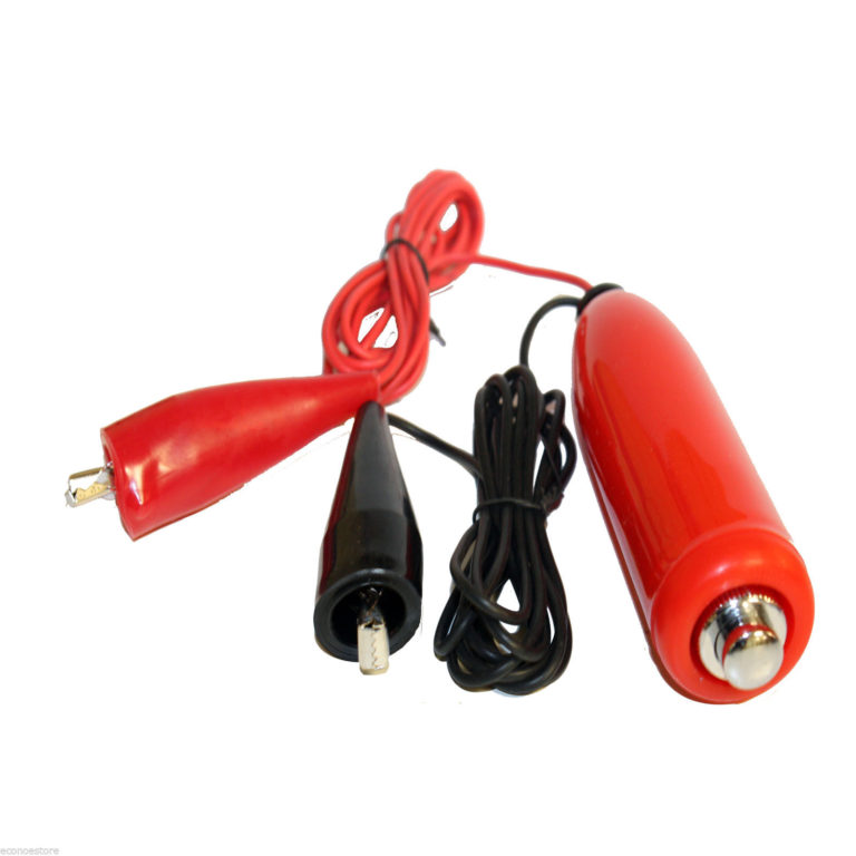 12 Volt Remote Starter Switch 5ft Long Wire 12V CAR AUTO EconoSuperStore