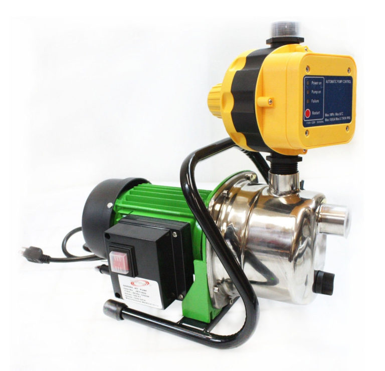 1 6hp Garden Jet Water Booster Pressure Pump W 145psi Automatic On Off