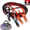20 ft 4 Gauge Booster Cable Jumper Cables Emergency Automotive Tool