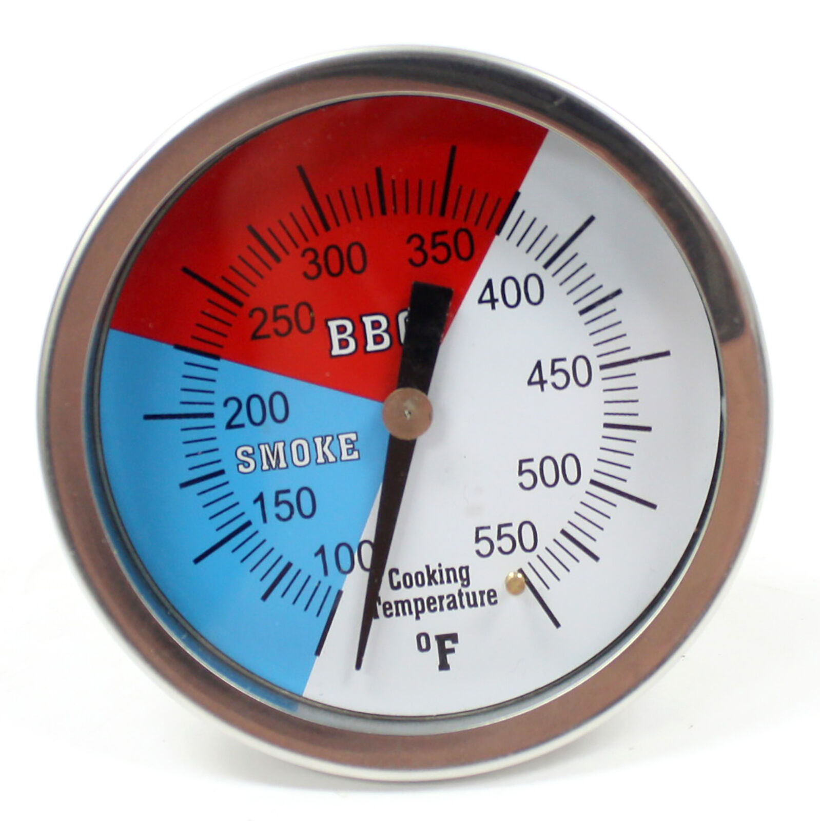 Food Temperature Thermometer Gauge Barbecue BBQ Grill Smoker Pit Thermostat  Tool