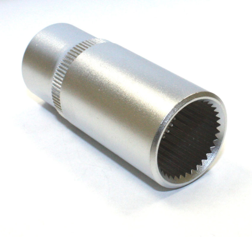 thumbnail image 2 of UTMALL Diesel Fuel Injection Pump Socket - 33 Point Spline 56mm Long For Mercedes Benz Diesel Engines 2 of 12