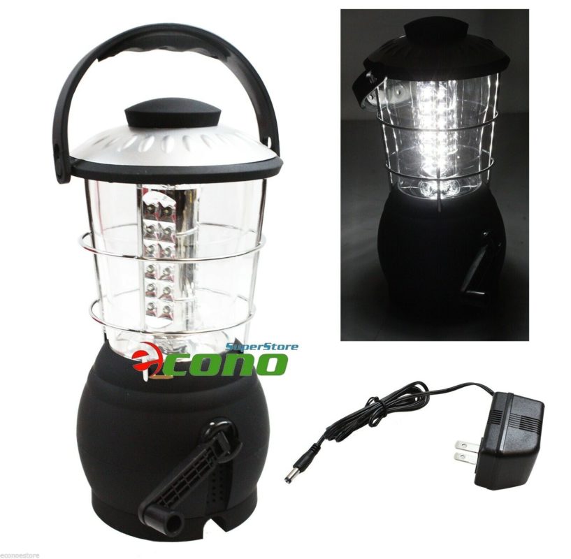 36 LED Rechargeable Camping Lantern Emergency Light, Ultra Bright LED