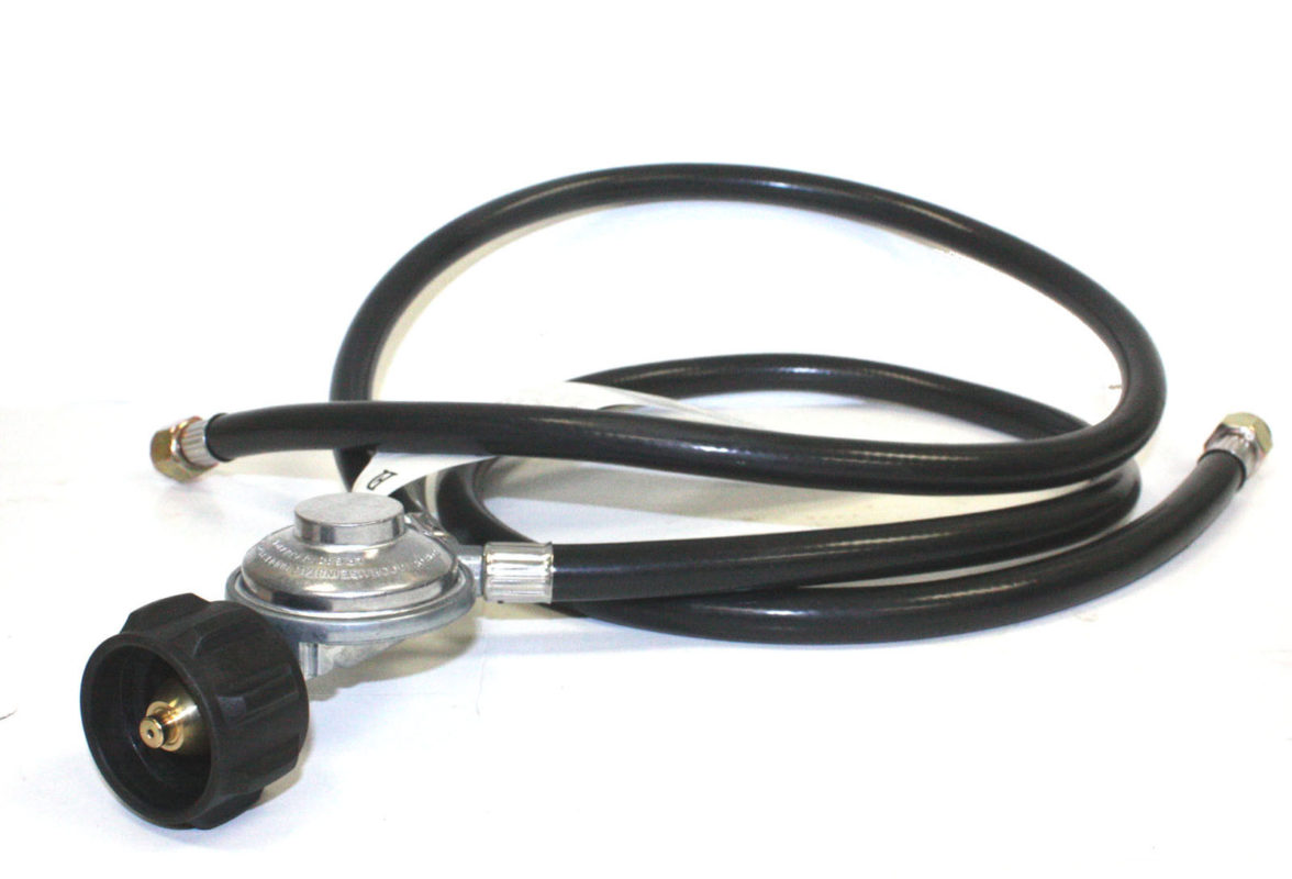 39" YSplitter Hoses Low Pressure Propane LP Gas Regulator 4 BBQ Grill