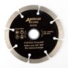 4" Dry Diamond Blade Segmented Cutting 3/4" - 5/8" Arbor for Circular Saw Tools