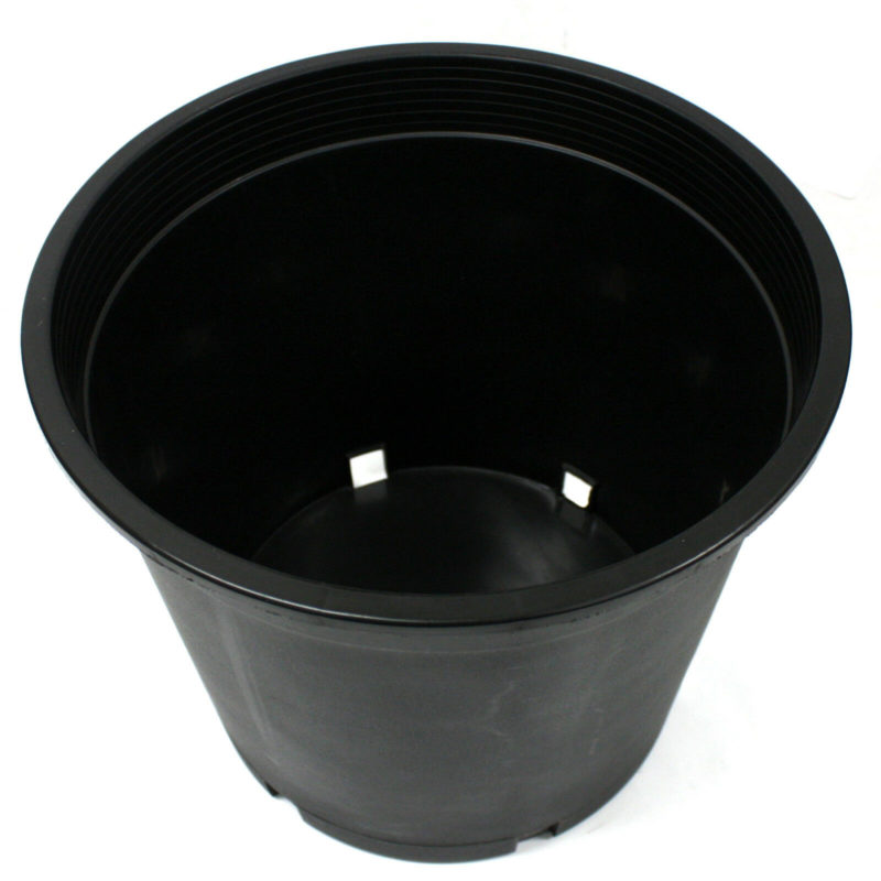 40 Pots Of 5 Gallon Black Plastic Plant Nursery Pot Container Grow Flower Garden 202497058794 2 800x800 