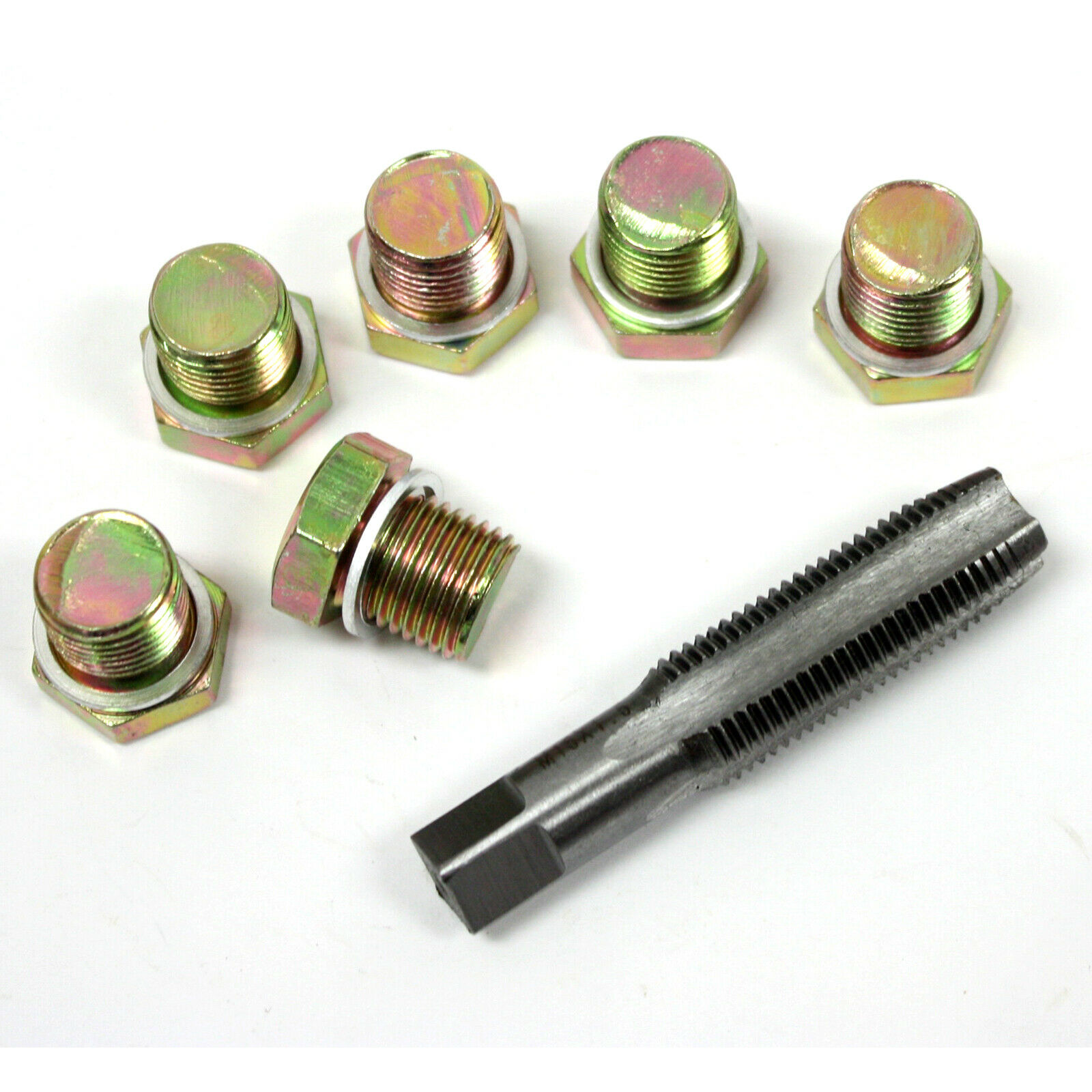 US PRO 114pc Oil Pan Thread Repair Kit Sump Gearbox Drain Plug Tool Set 3008 