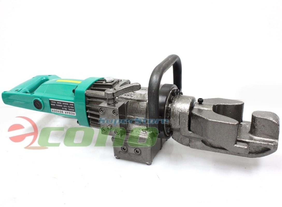 Portable Electric Hydraulic Rebar Bender 5/8" (16mm) #5 Rebar 0-130° Bending R16-BENDER