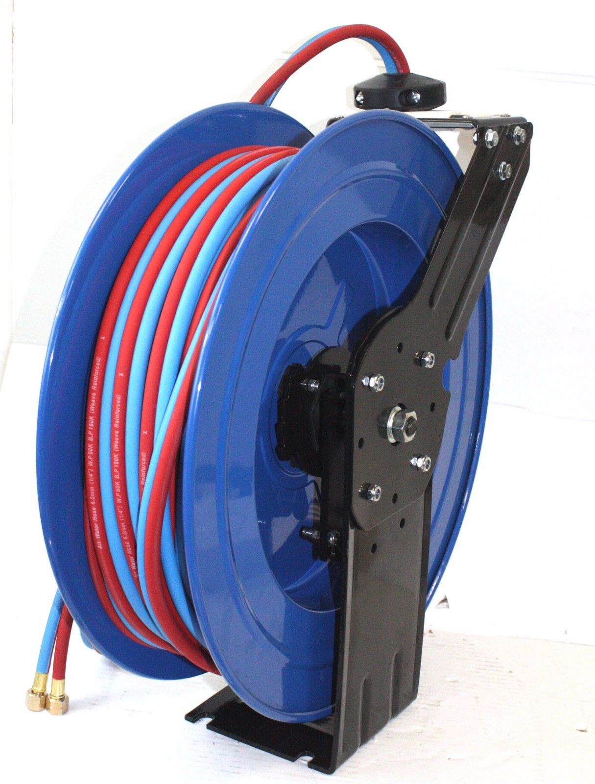 AUTOMATIC RETRACTABLE REEL w/ 100FT TWIN WELDING HOSE OXY