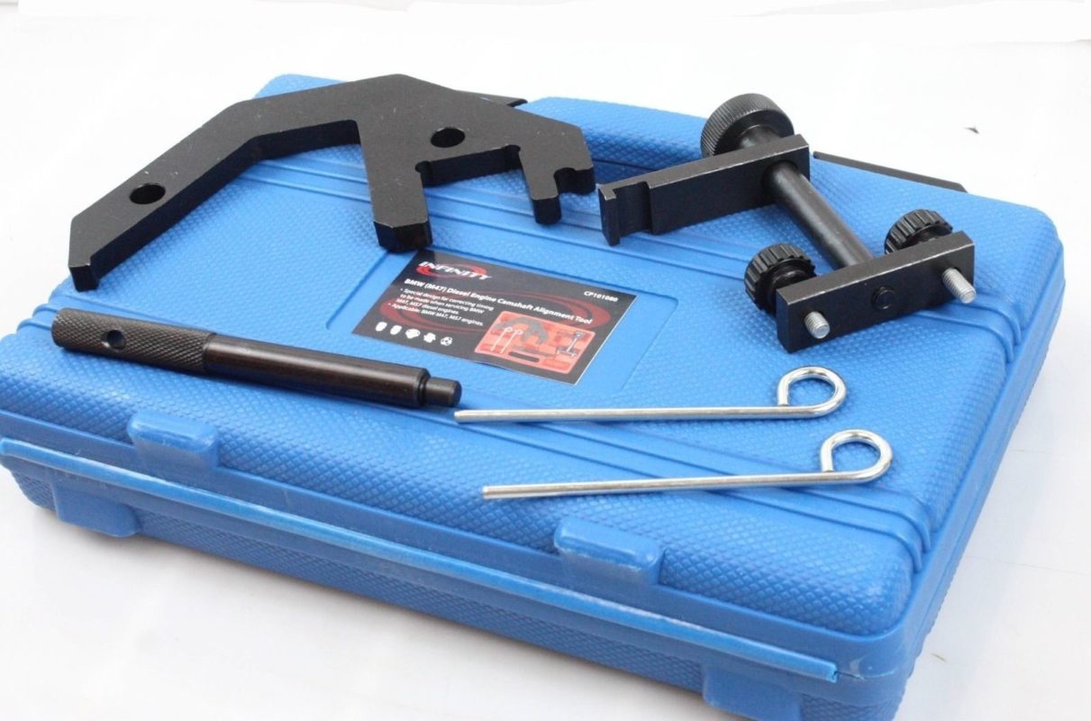 BMW Engine VANOS Timing Belt Crankshaft Locking Tool Kit Set Cam Lock ...