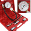 Gasoline Engine Compression Tester Gauge Kit Automotive