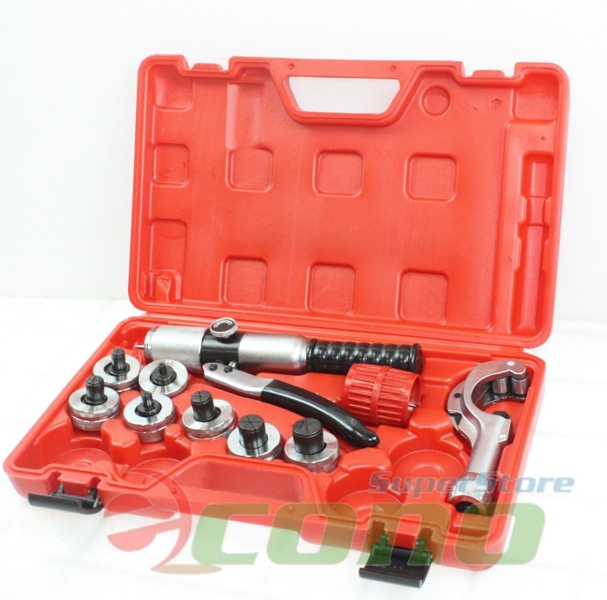CT-100A Hydraulic Tube Expander 7 Lever Swaging Plumbing Kit HVAC Tool Pipe 