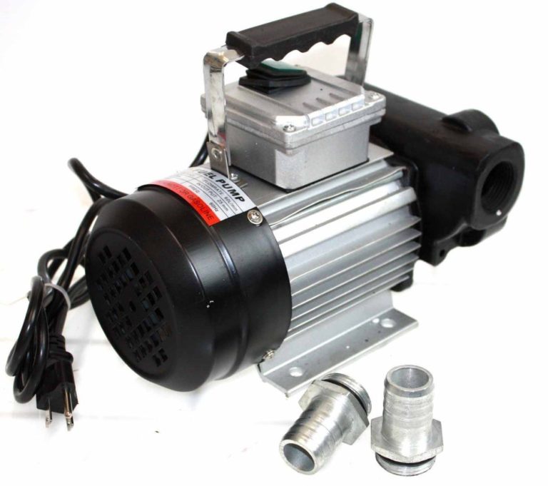 Self Prime 110v Ac 16gpm Oil Transfer Pump Fuel Diesel Kerosene Biodiesel Pumps Econosuperstore 3872