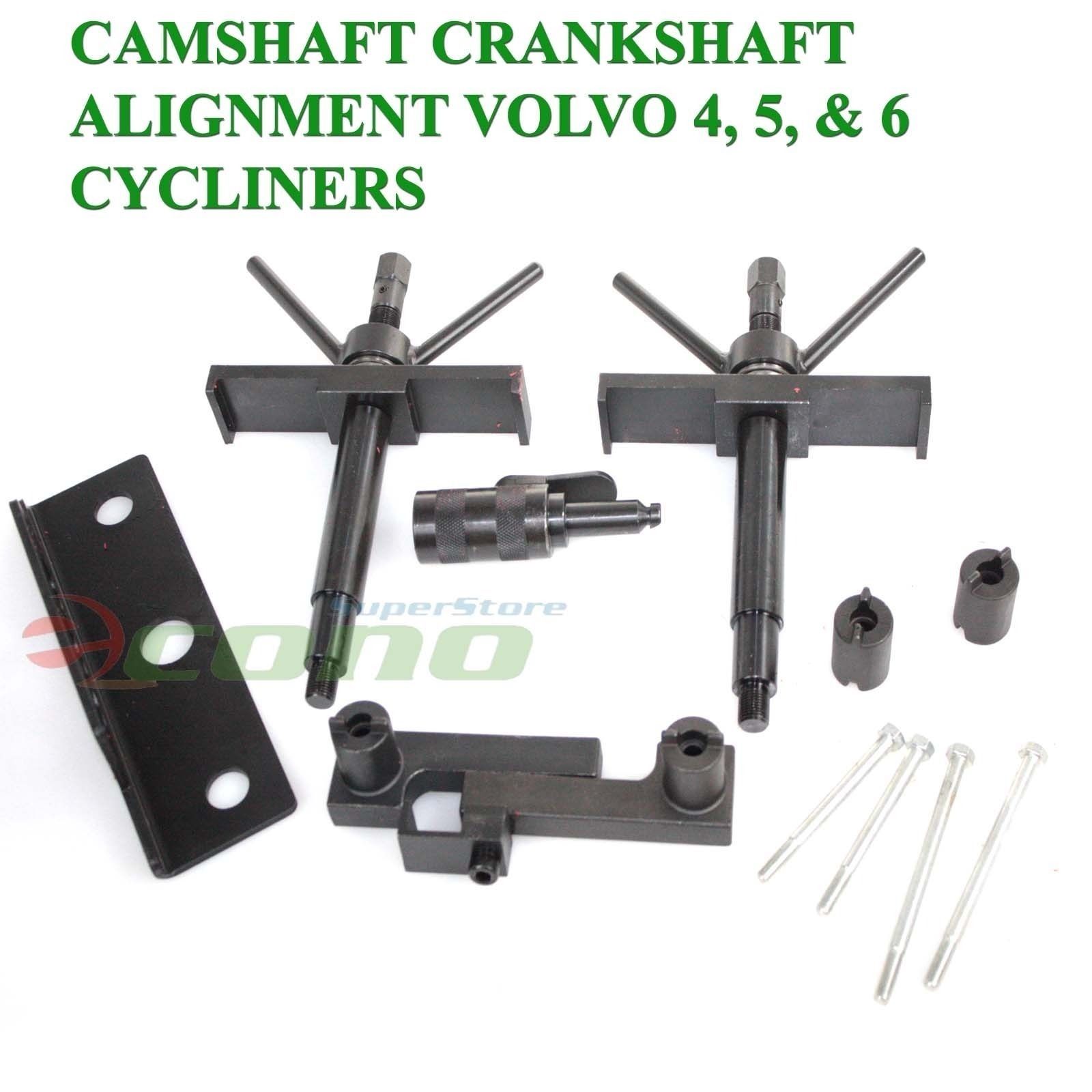 Crankshaft Camshaft Cam Engine Alignment Timing Locking Tool Kit for Volvo S60