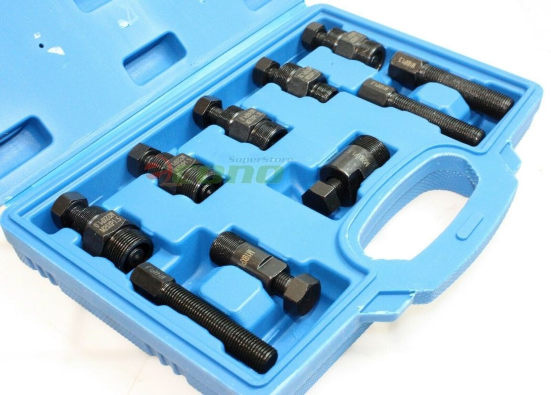 10PC ROTOR FLYWHEEL DRIVER PULLER KIT ATV MOTORCYCLE DIRT BIKE 4 Honda